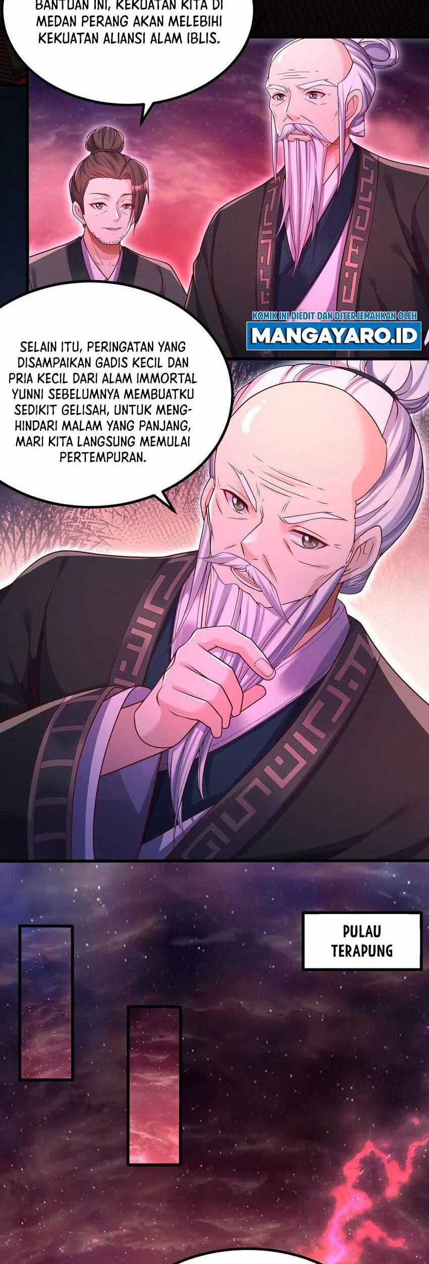 With a Sword Domain, I Can Become the Sword Saint Chapter 97 - halaman 6