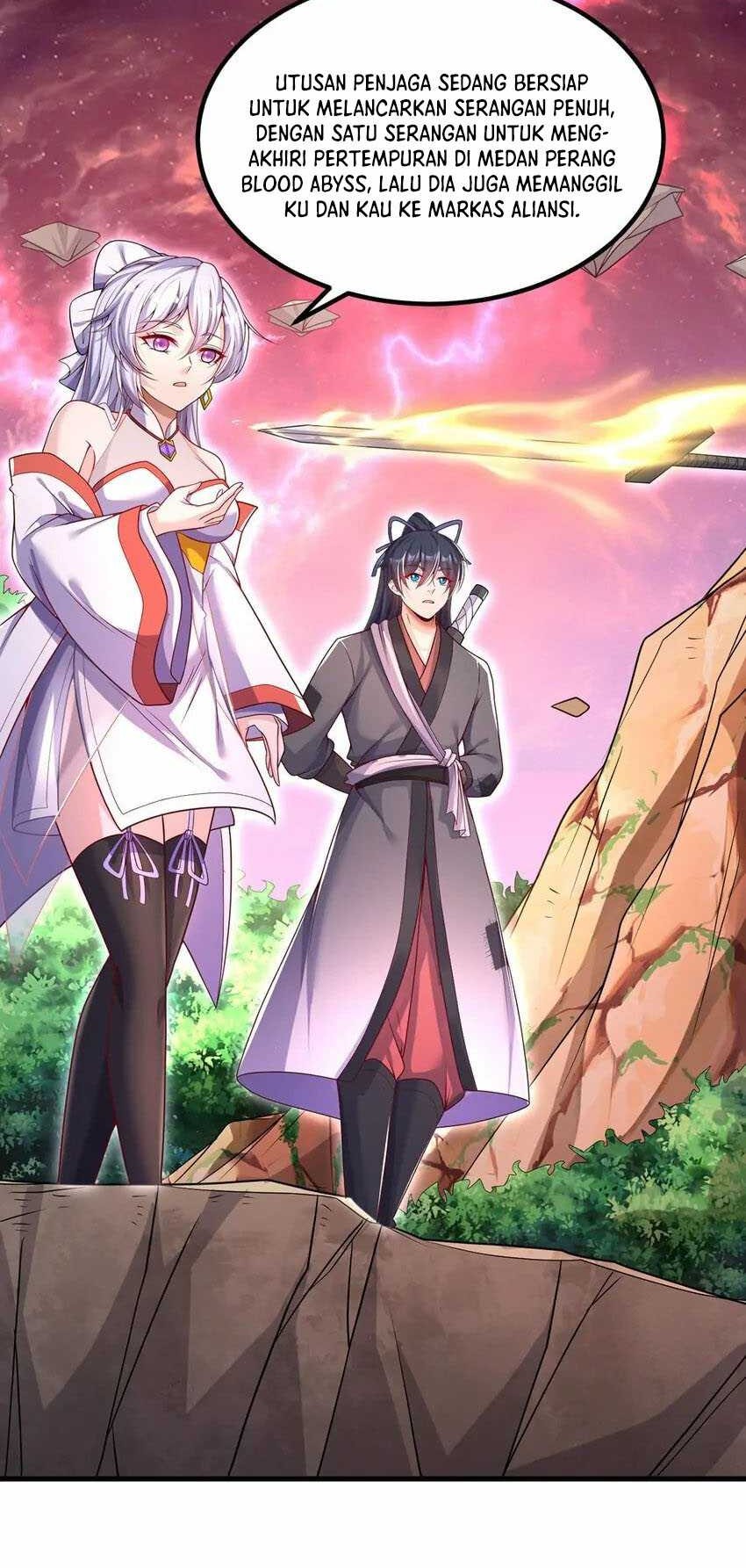With a Sword Domain, I Can Become the Sword Saint Chapter 97 - halaman 7