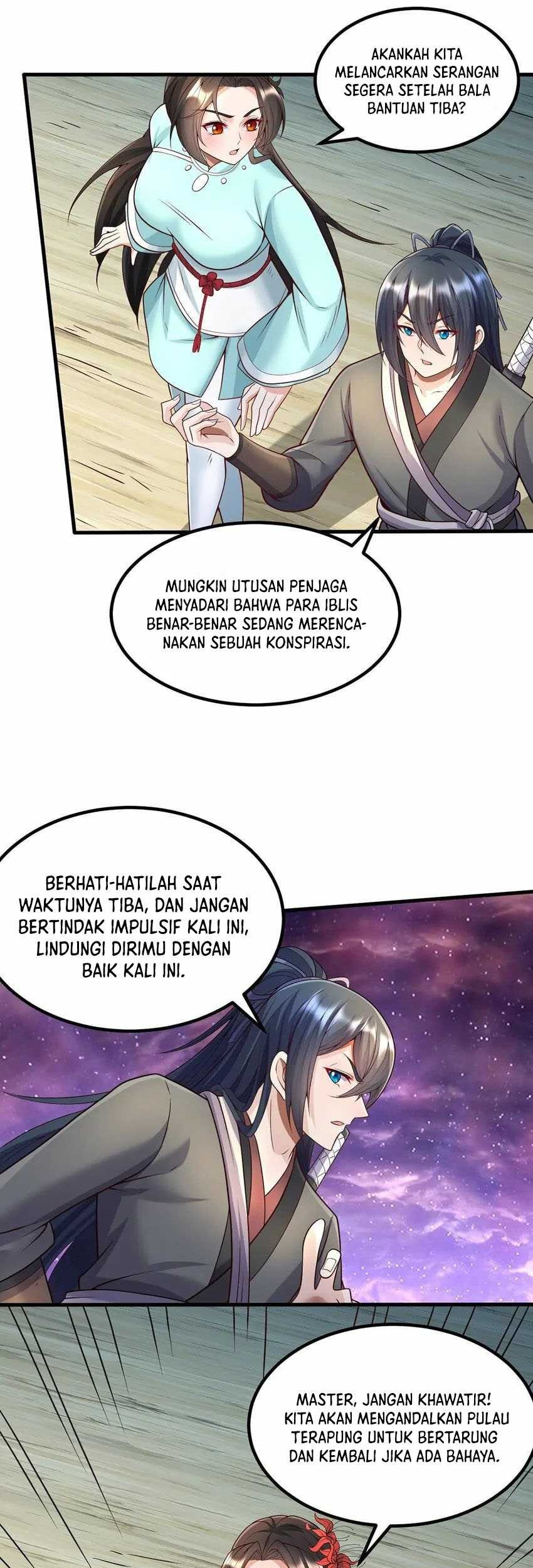 With a Sword Domain, I Can Become the Sword Saint Chapter 97 - halaman 8