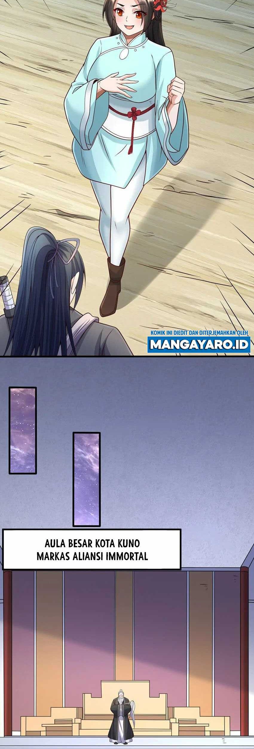 With a Sword Domain, I Can Become the Sword Saint Chapter 97 - halaman 9
