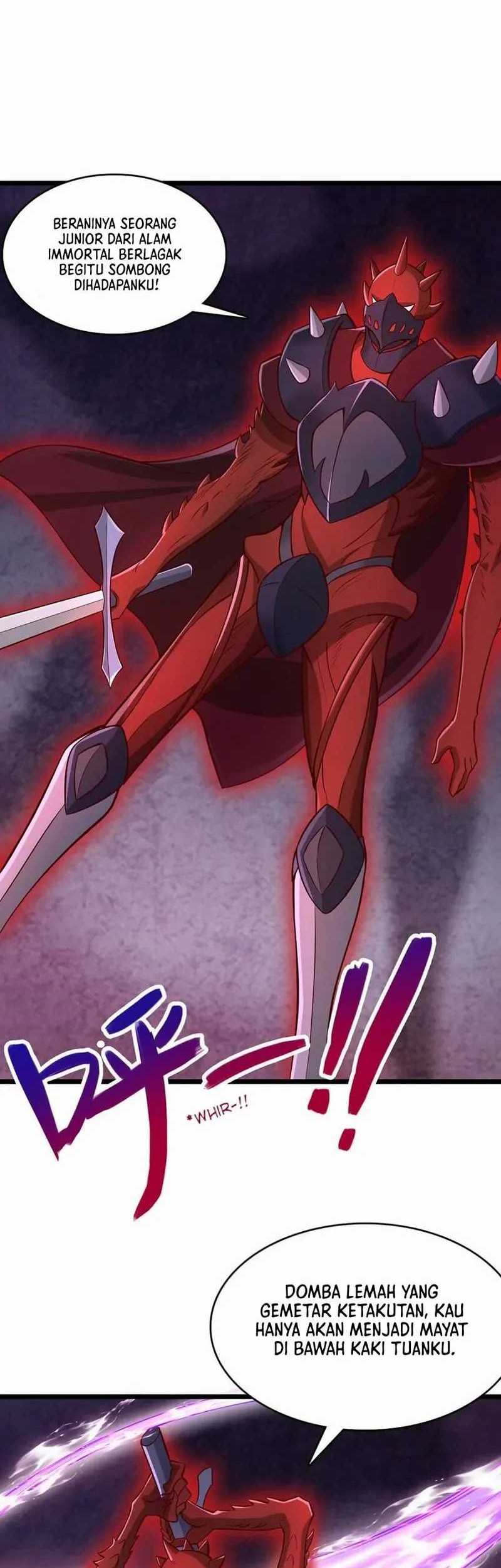 With a Sword Domain, I Can Become the Sword Saint Chapter 98 - halaman 10