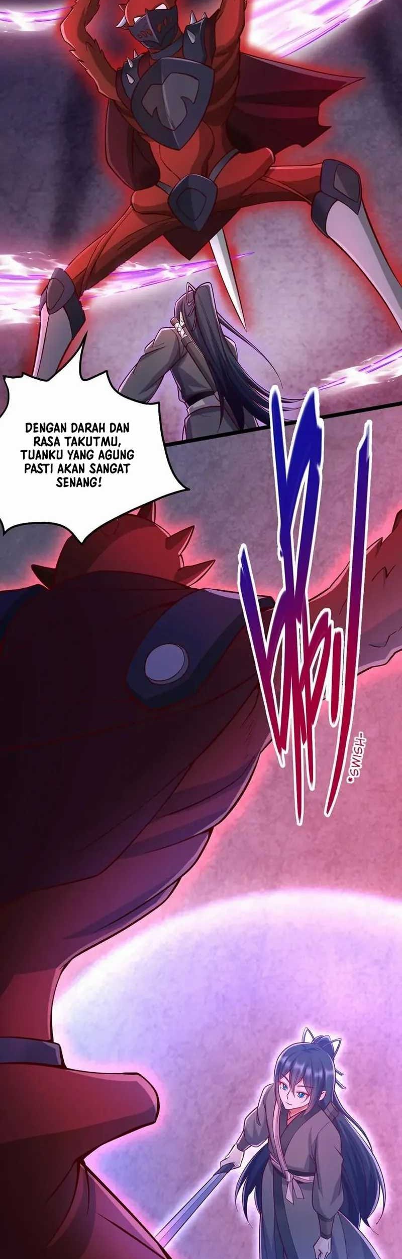 With a Sword Domain, I Can Become the Sword Saint Chapter 98 - halaman 11