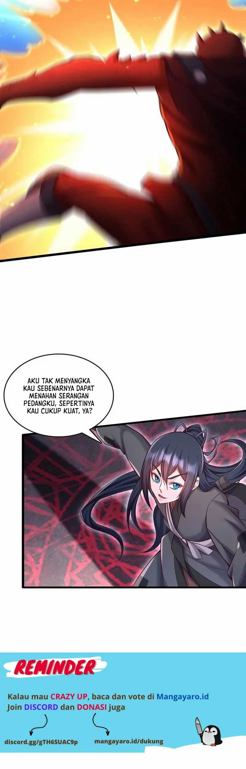 With a Sword Domain, I Can Become the Sword Saint Chapter 98 - halaman 13