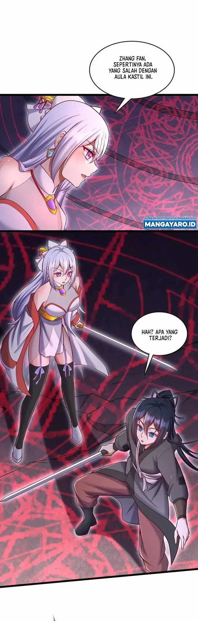 With a Sword Domain, I Can Become the Sword Saint Chapter 98 - halaman 14
