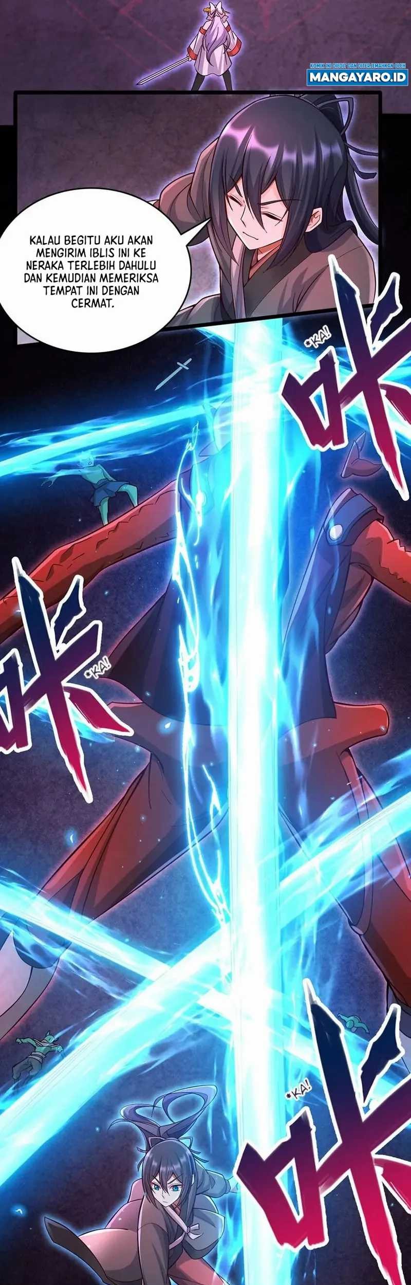 With a Sword Domain, I Can Become the Sword Saint Chapter 98 - halaman 17