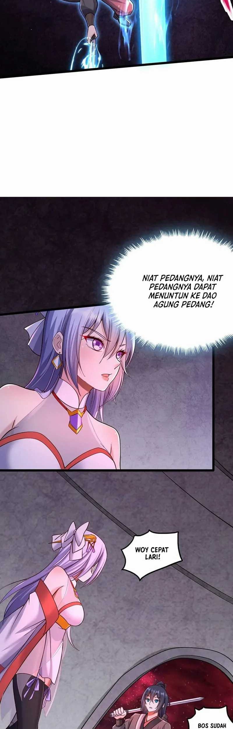 With a Sword Domain, I Can Become the Sword Saint Chapter 98 - halaman 18