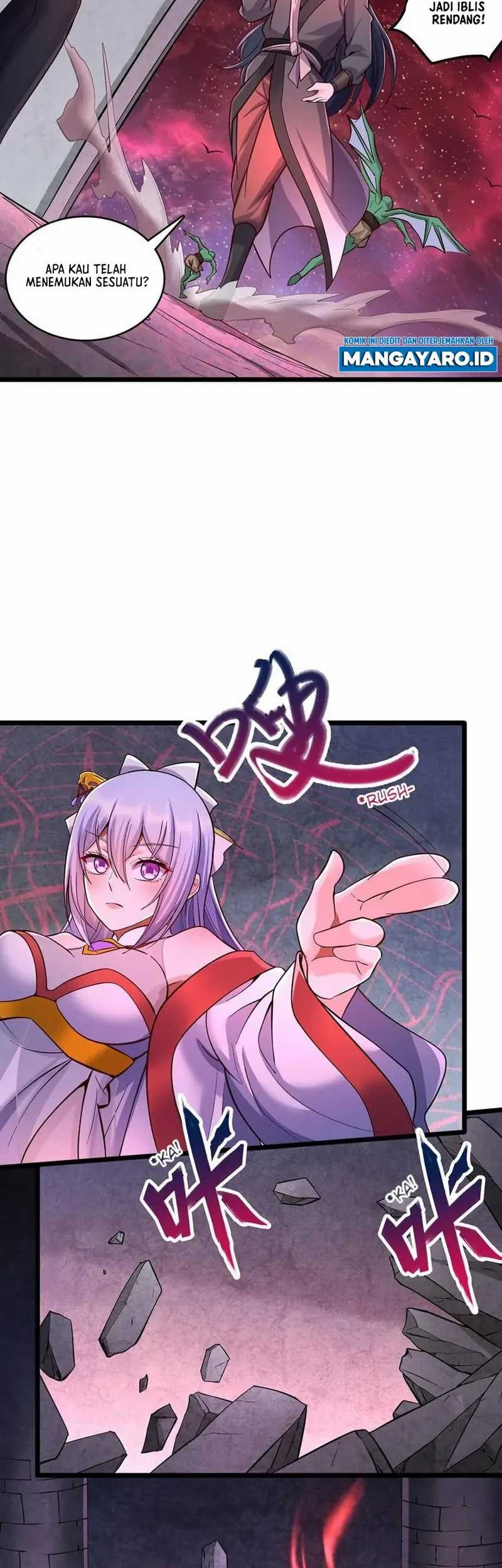 With a Sword Domain, I Can Become the Sword Saint Chapter 98 - halaman 19
