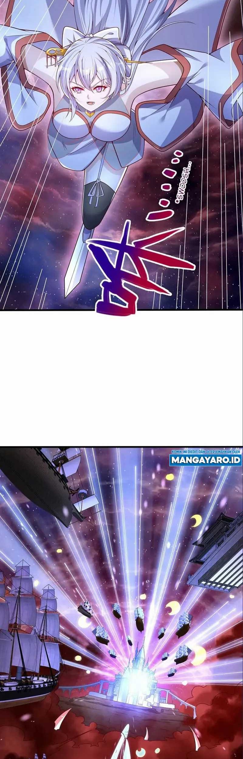With a Sword Domain, I Can Become the Sword Saint Chapter 98 - halaman 2