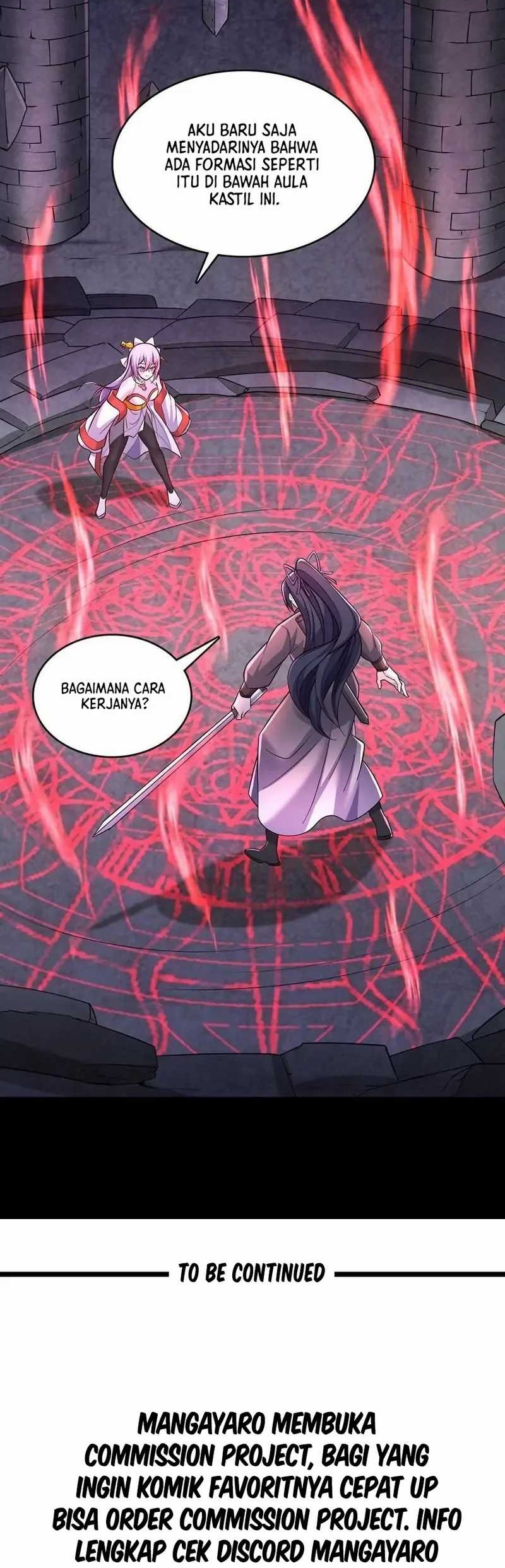 With a Sword Domain, I Can Become the Sword Saint Chapter 98 - halaman 20