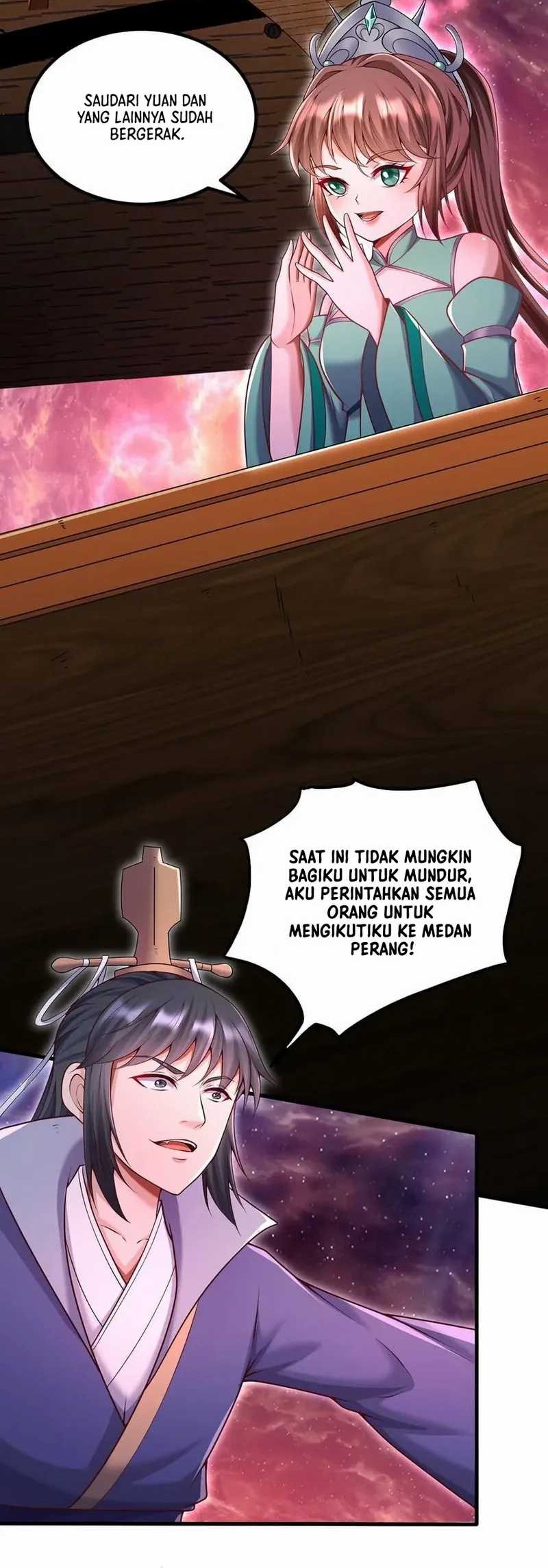 With a Sword Domain, I Can Become the Sword Saint Chapter 98 - halaman 4