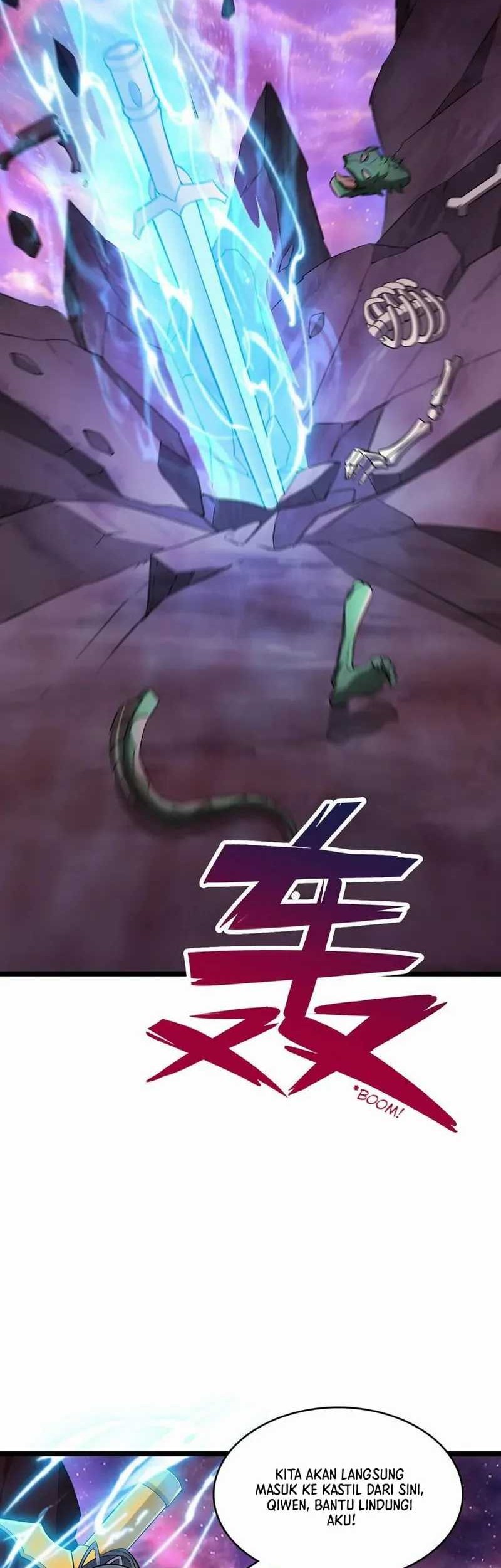 With a Sword Domain, I Can Become the Sword Saint Chapter 98 - halaman 6