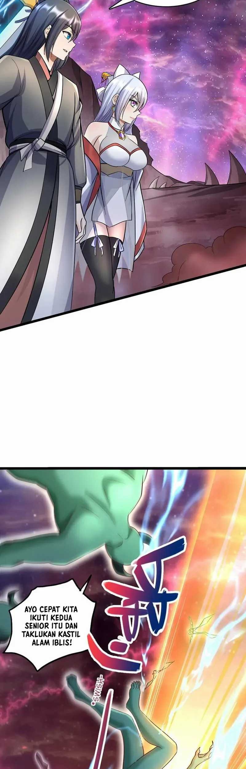 With a Sword Domain, I Can Become the Sword Saint Chapter 98 - halaman 7