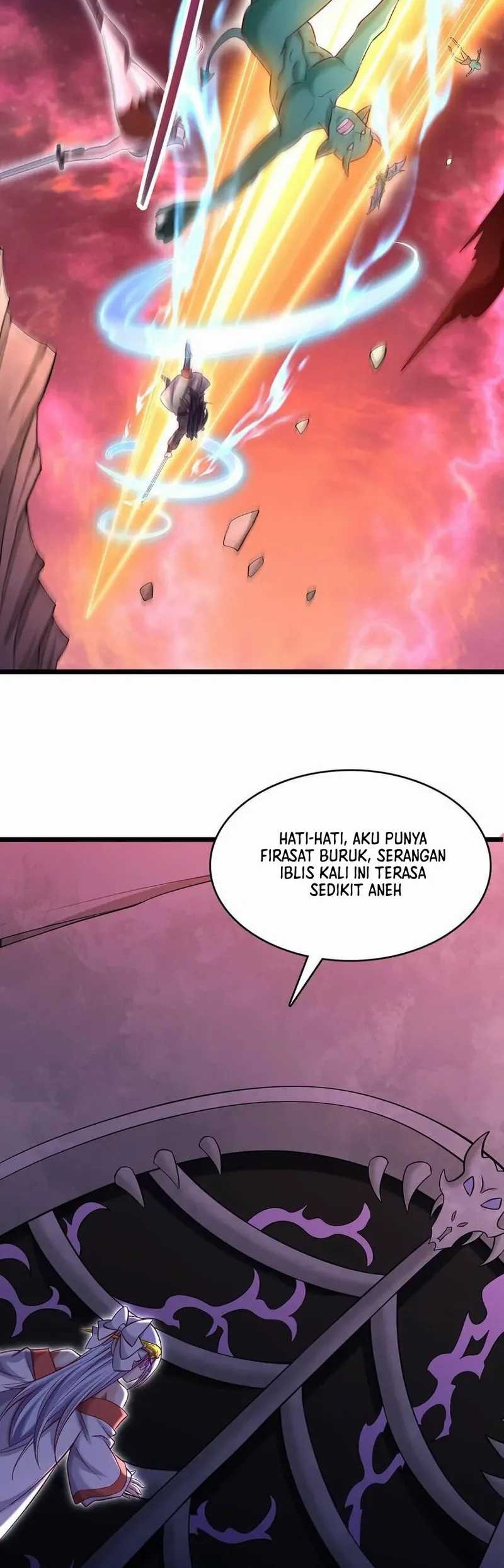 With a Sword Domain, I Can Become the Sword Saint Chapter 98 - halaman 8