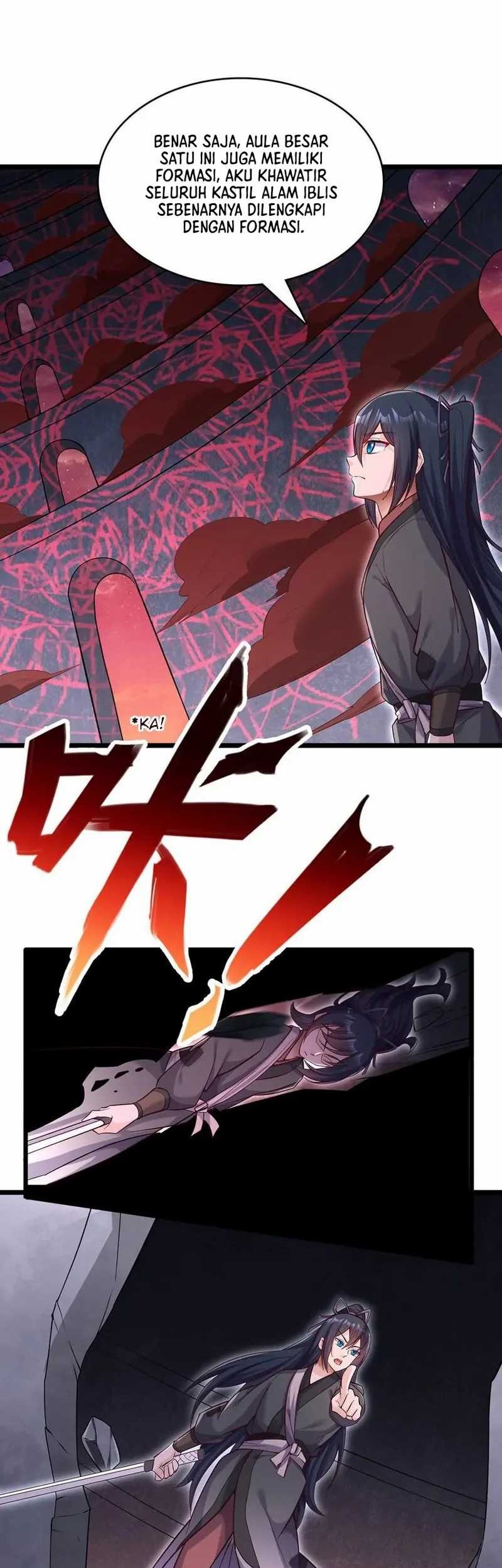 With a Sword Domain, I Can Become the Sword Saint Chapter 99 - halaman 10