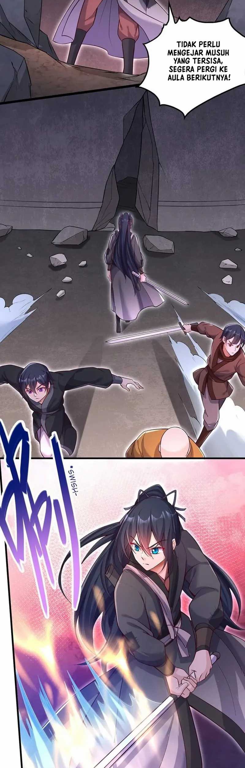 With a Sword Domain, I Can Become the Sword Saint Chapter 99 - halaman 11
