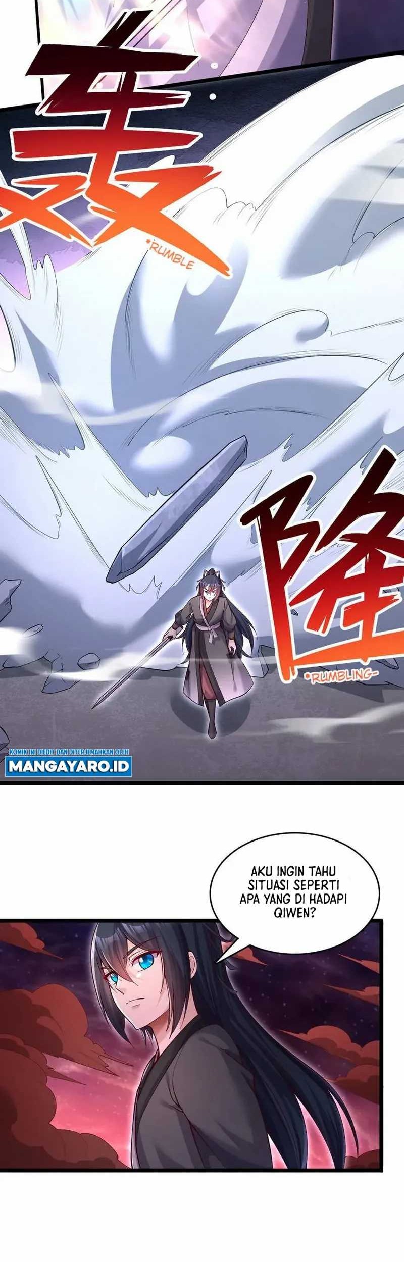 With a Sword Domain, I Can Become the Sword Saint Chapter 99 - halaman 12