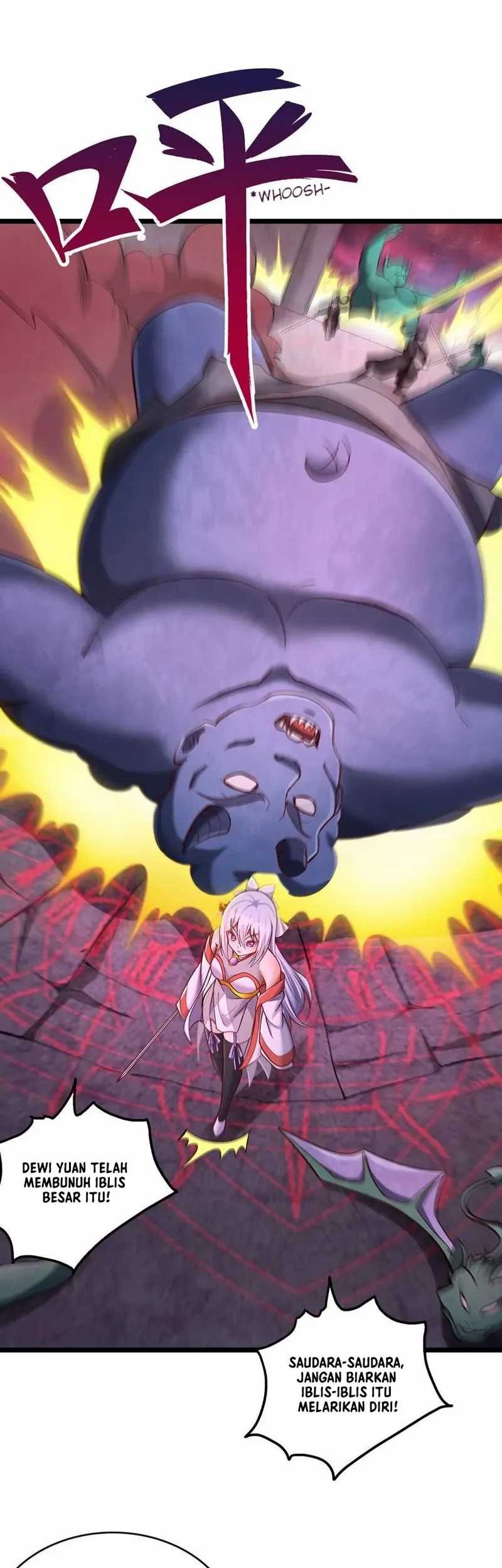 With a Sword Domain, I Can Become the Sword Saint Chapter 99 - halaman 13