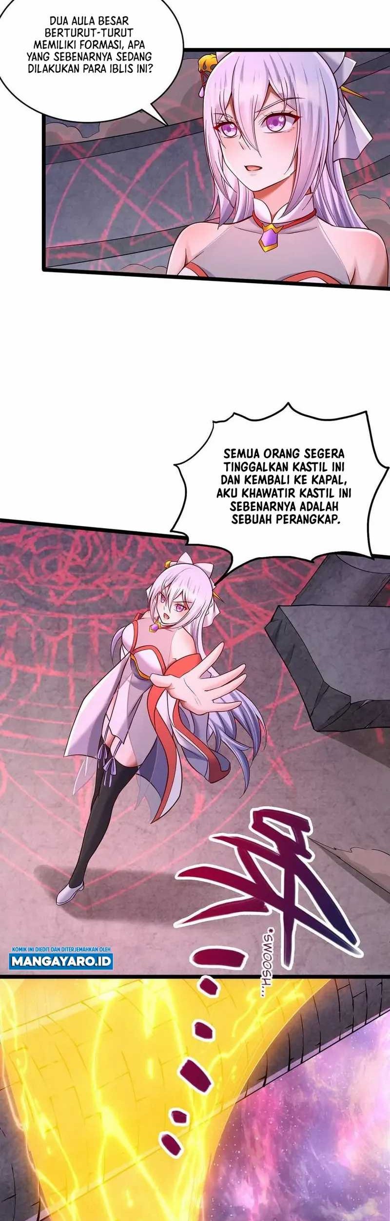 With a Sword Domain, I Can Become the Sword Saint Chapter 99 - halaman 14