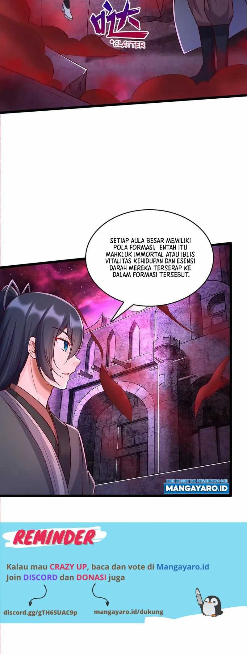 With a Sword Domain, I Can Become the Sword Saint Chapter 99 - halaman 16