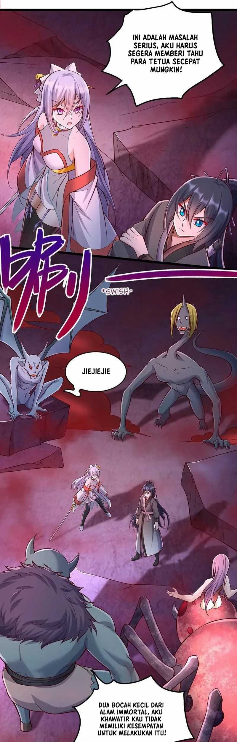 With a Sword Domain, I Can Become the Sword Saint Chapter 99 - halaman 17