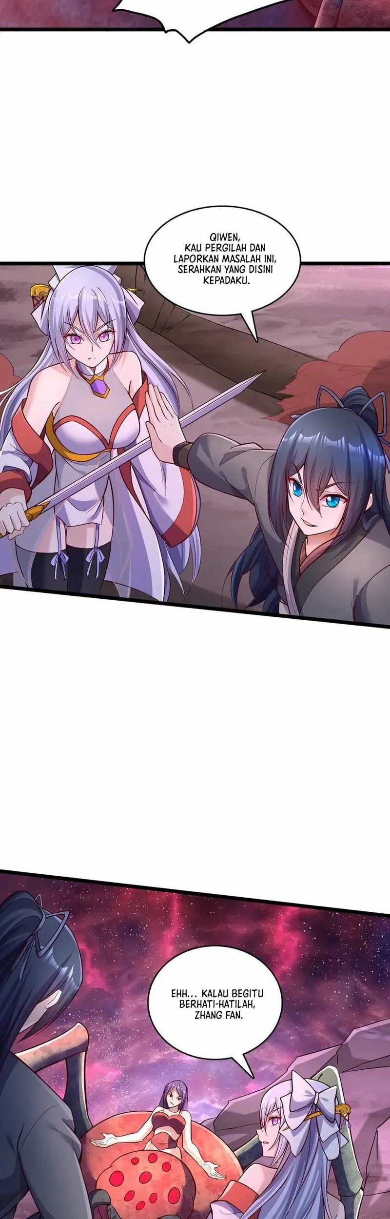 With a Sword Domain, I Can Become the Sword Saint Chapter 99 - halaman 18