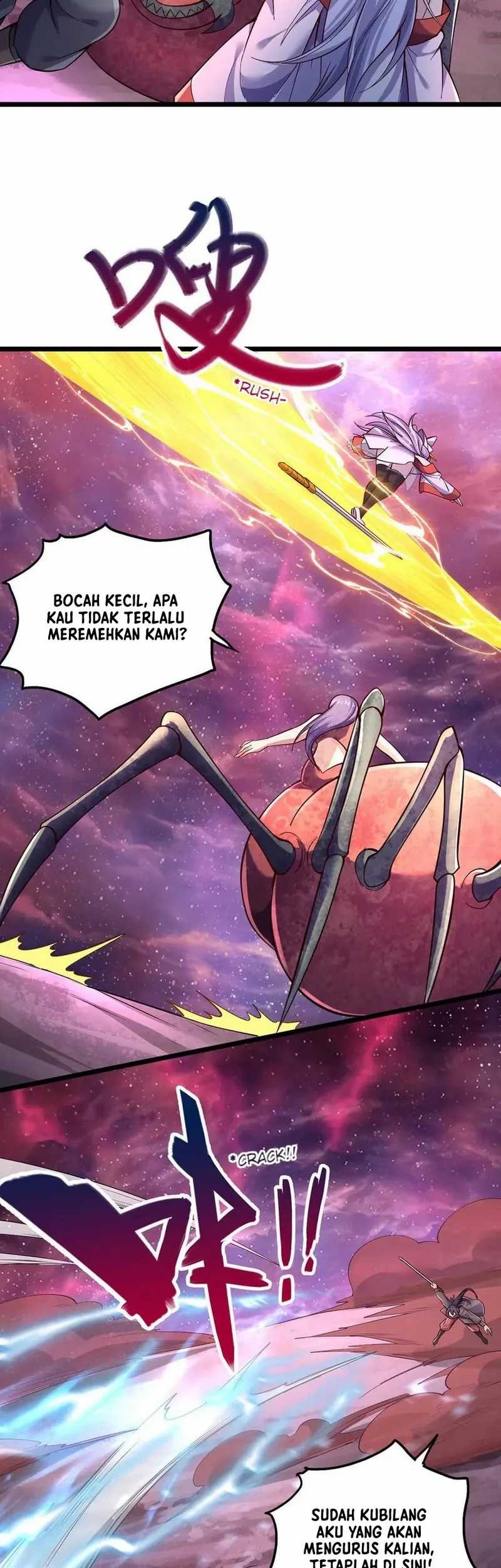 With a Sword Domain, I Can Become the Sword Saint Chapter 99 - halaman 19
