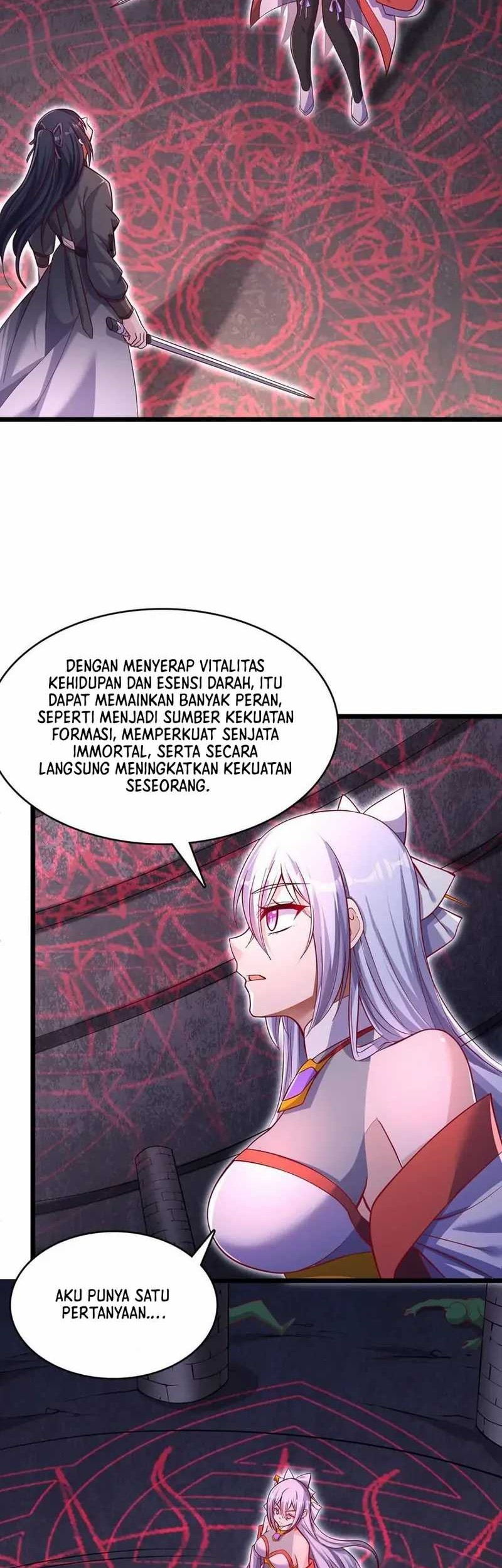 With a Sword Domain, I Can Become the Sword Saint Chapter 99 - halaman 2