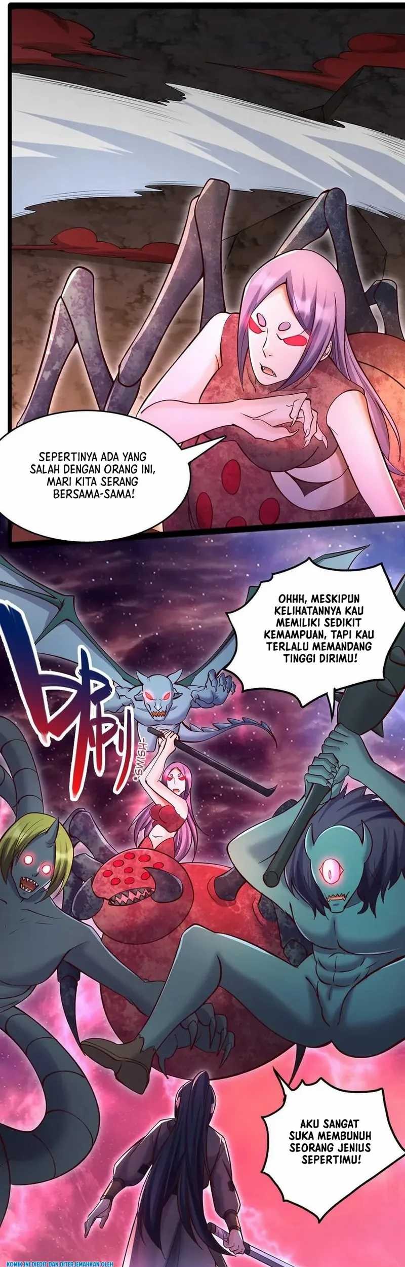 With a Sword Domain, I Can Become the Sword Saint Chapter 99 - halaman 21