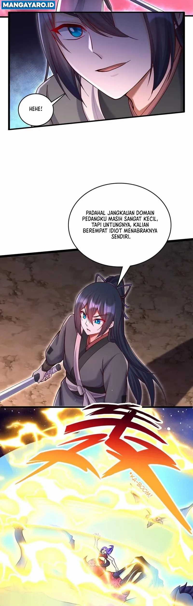 With a Sword Domain, I Can Become the Sword Saint Chapter 99 - halaman 22