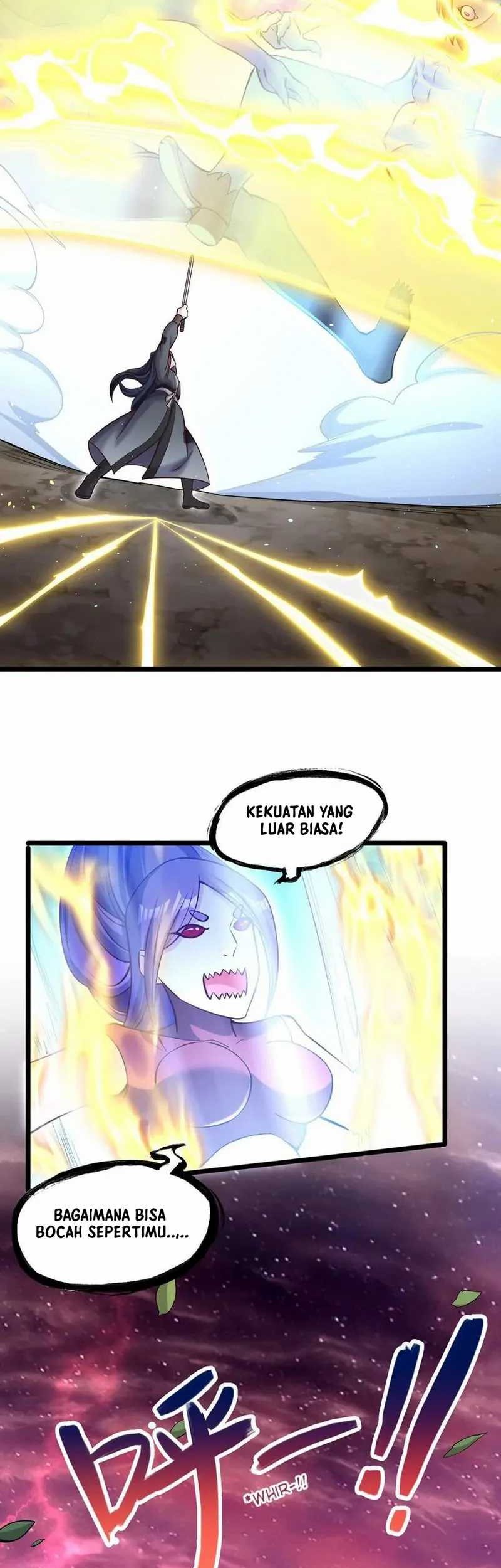 With a Sword Domain, I Can Become the Sword Saint Chapter 99 - halaman 23