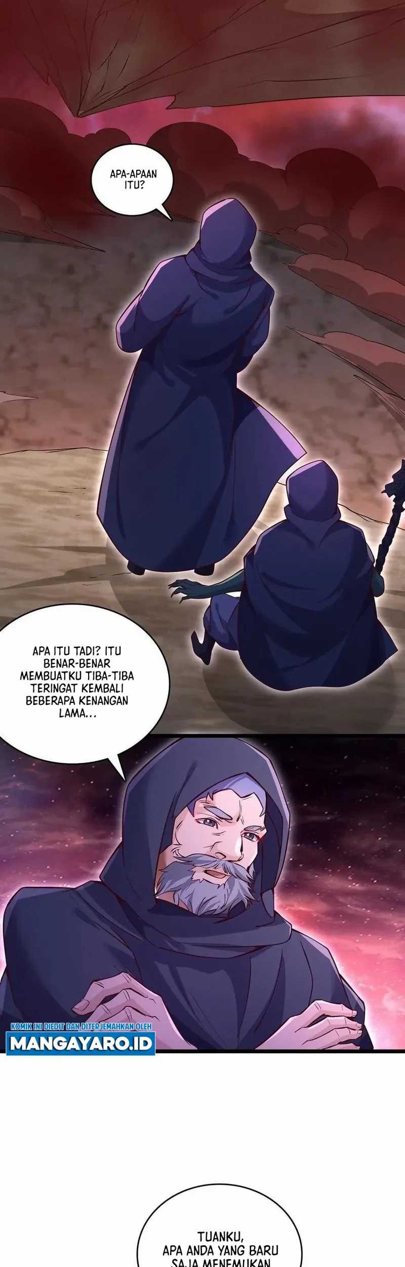With a Sword Domain, I Can Become the Sword Saint Chapter 99 - halaman 25
