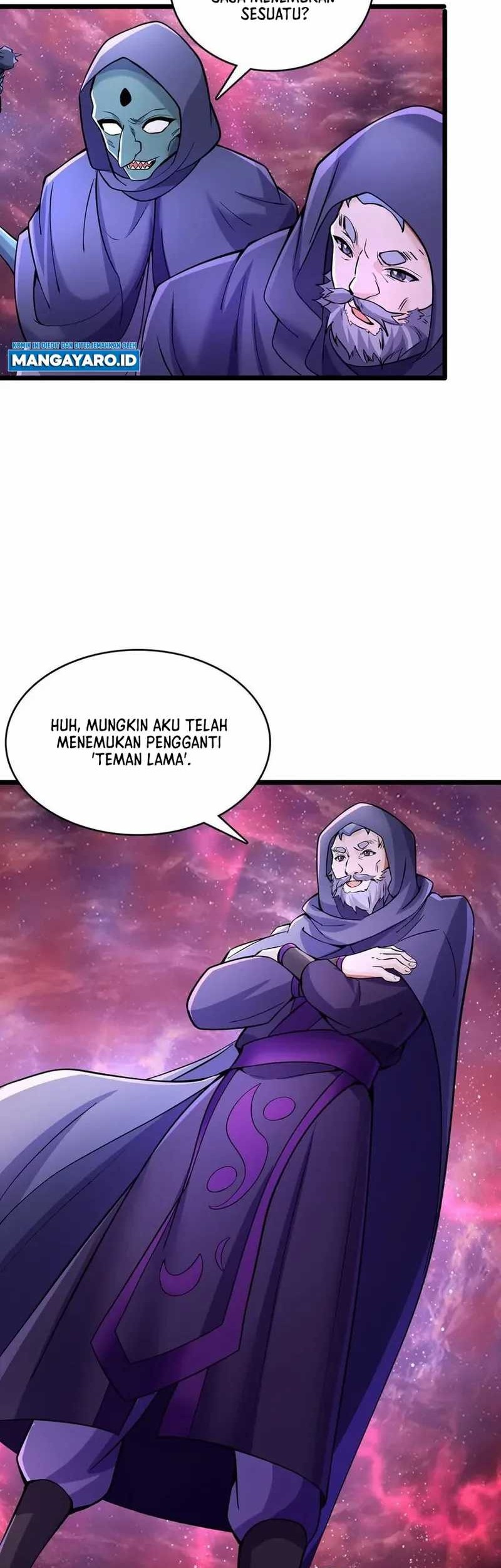 With a Sword Domain, I Can Become the Sword Saint Chapter 99 - halaman 26