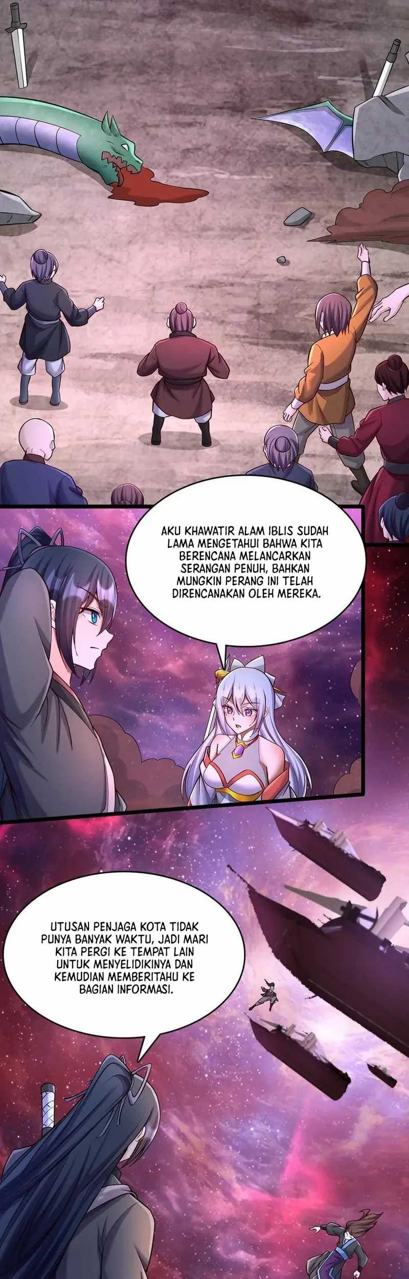 With a Sword Domain, I Can Become the Sword Saint Chapter 99 - halaman 5