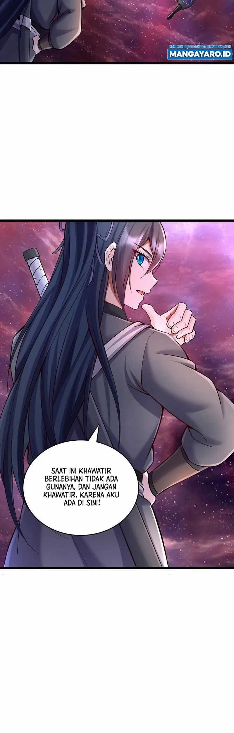 With a Sword Domain, I Can Become the Sword Saint Chapter 99 - halaman 6