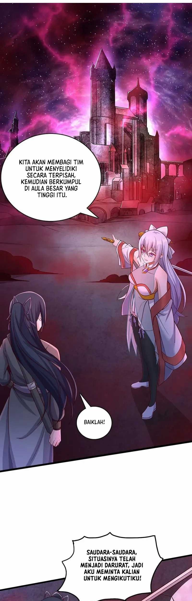 With a Sword Domain, I Can Become the Sword Saint Chapter 99 - halaman 7