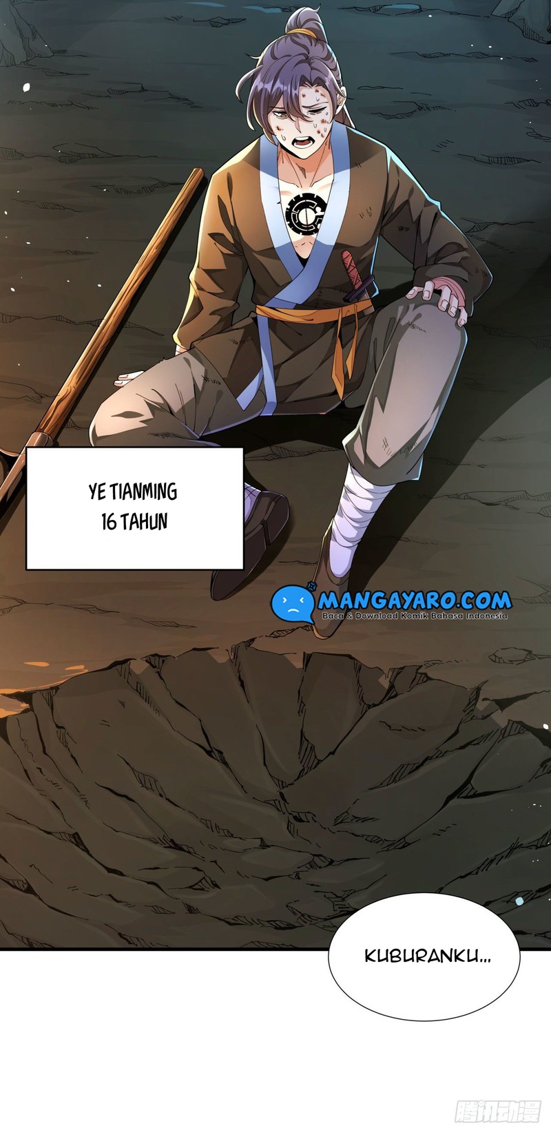 Without a Daoist Partner, I Will Die Chapter 1 - halaman 6