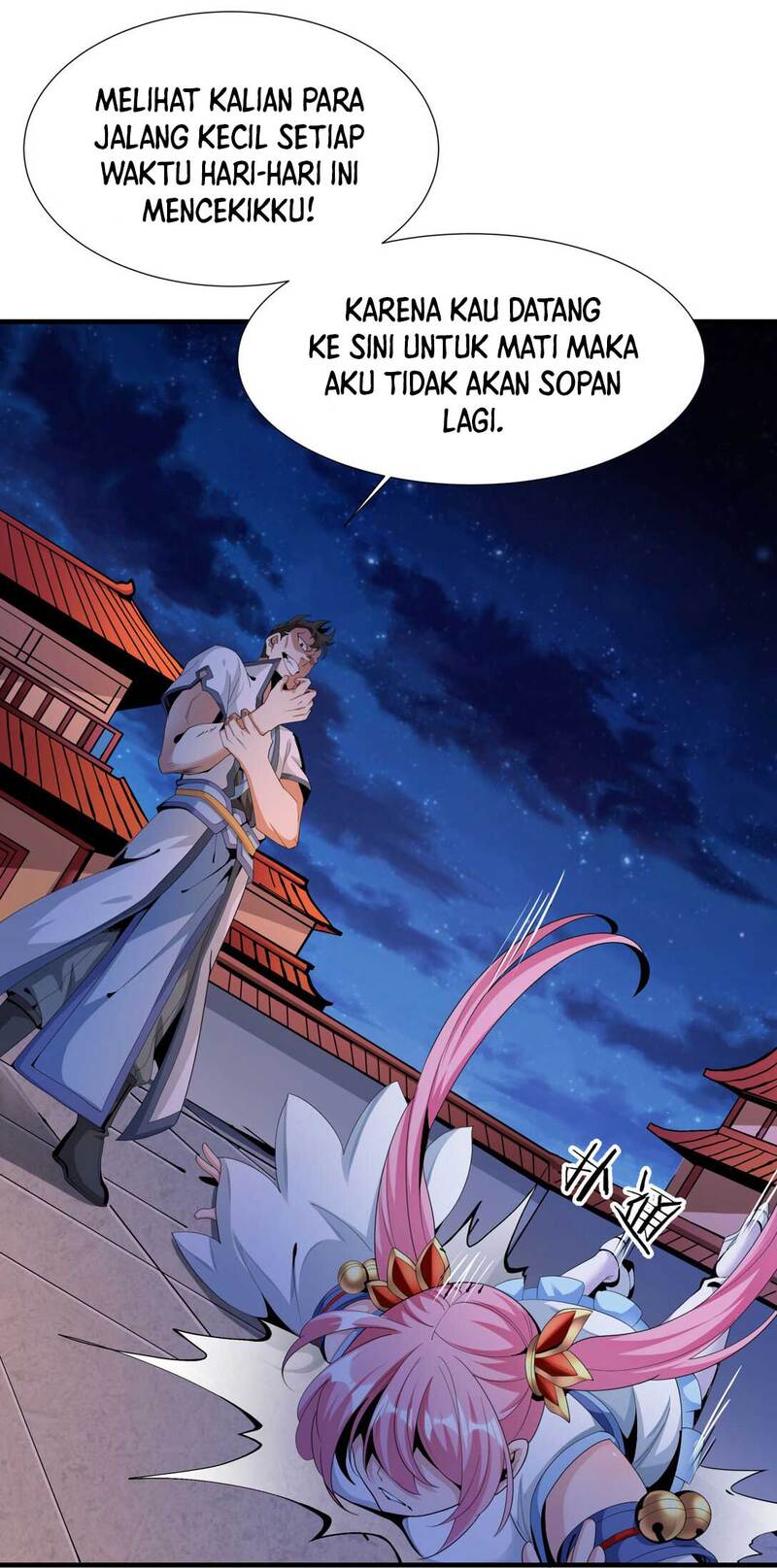 Without a Daoist Partner, I Will Die Chapter 10 - halaman 36