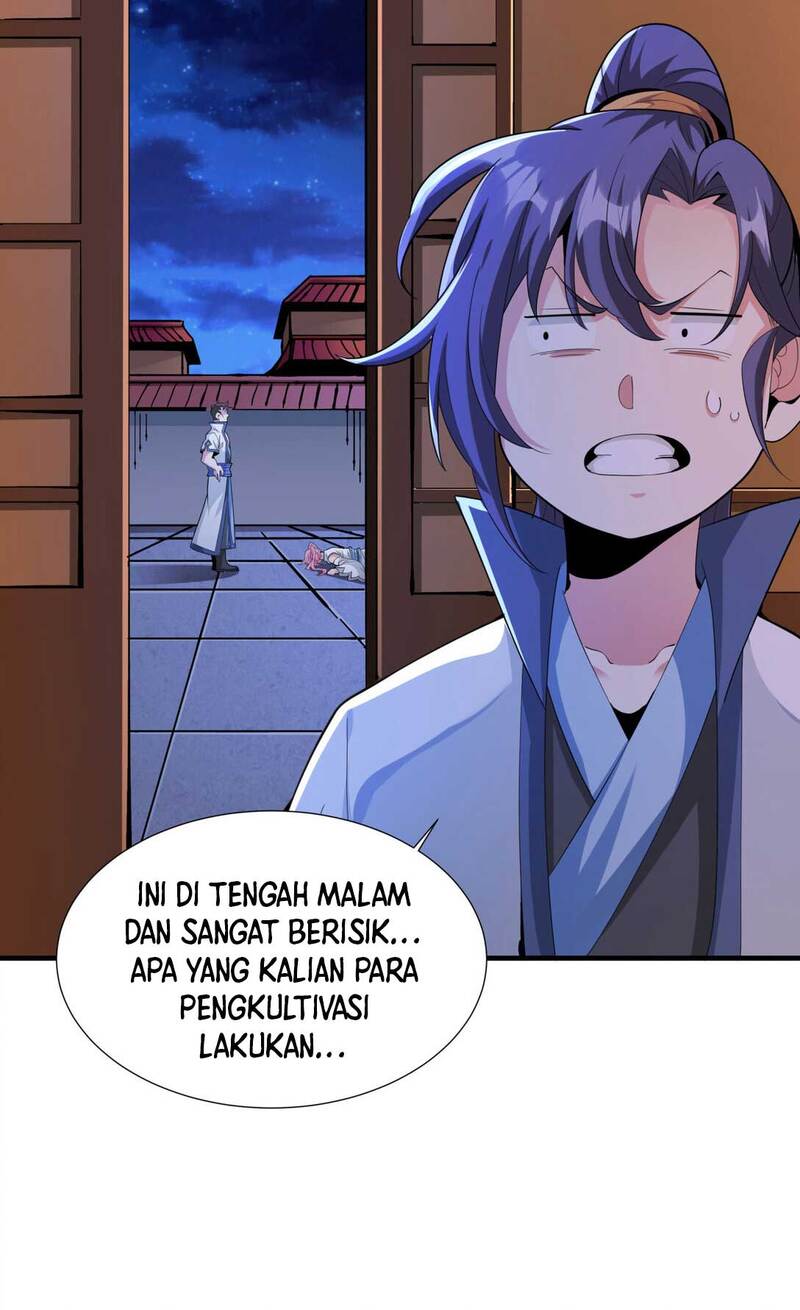Without a Daoist Partner, I Will Die Chapter 10 - halaman 38