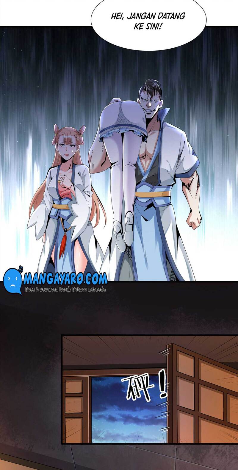 Without a Daoist Partner, I Will Die Chapter 10 - halaman 41