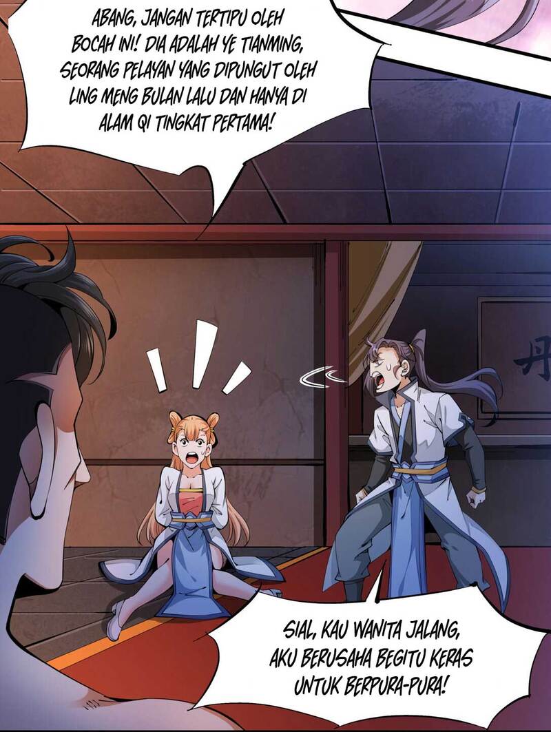Without a Daoist Partner, I Will Die Chapter 11 - halaman 17