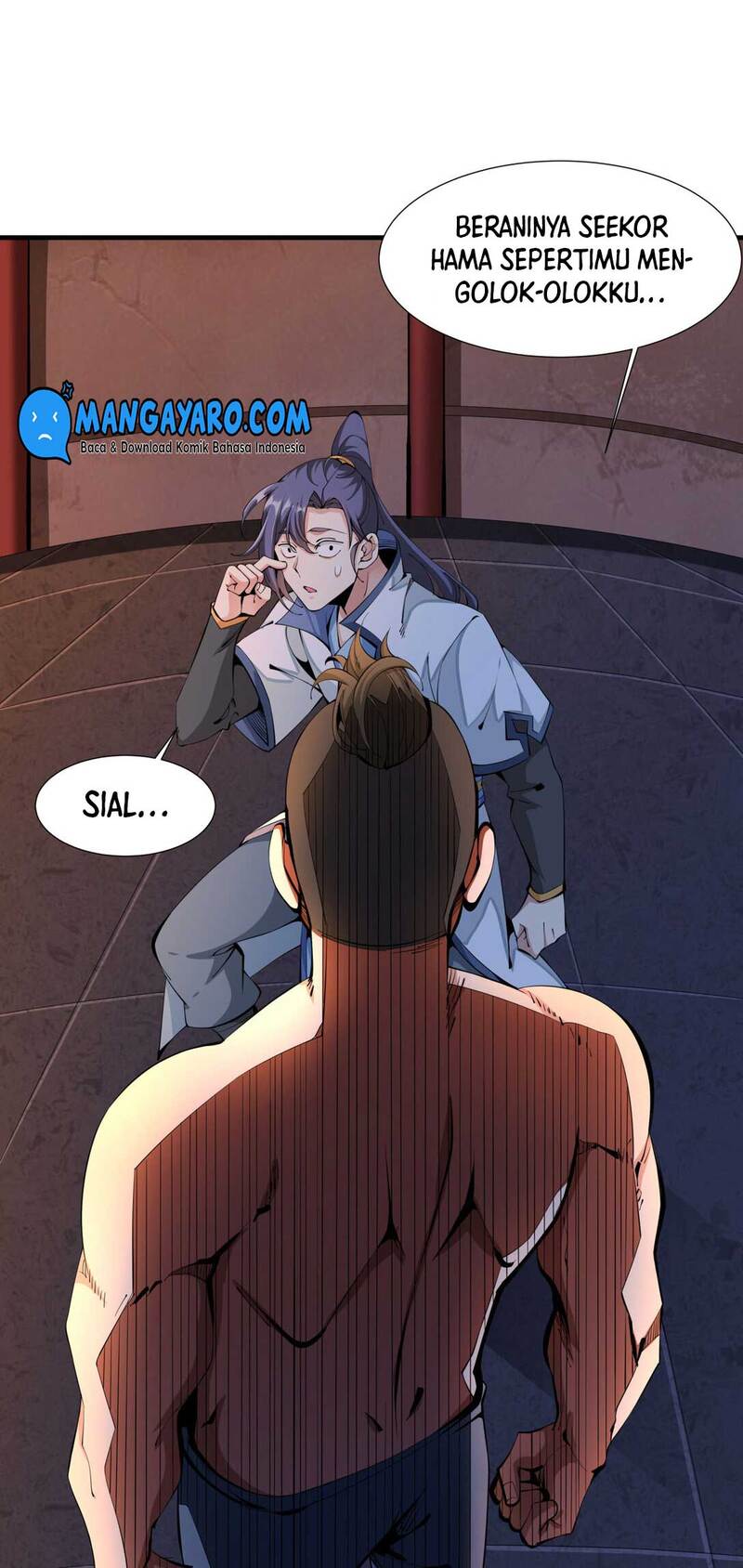 Without a Daoist Partner, I Will Die Chapter 11 - halaman 19
