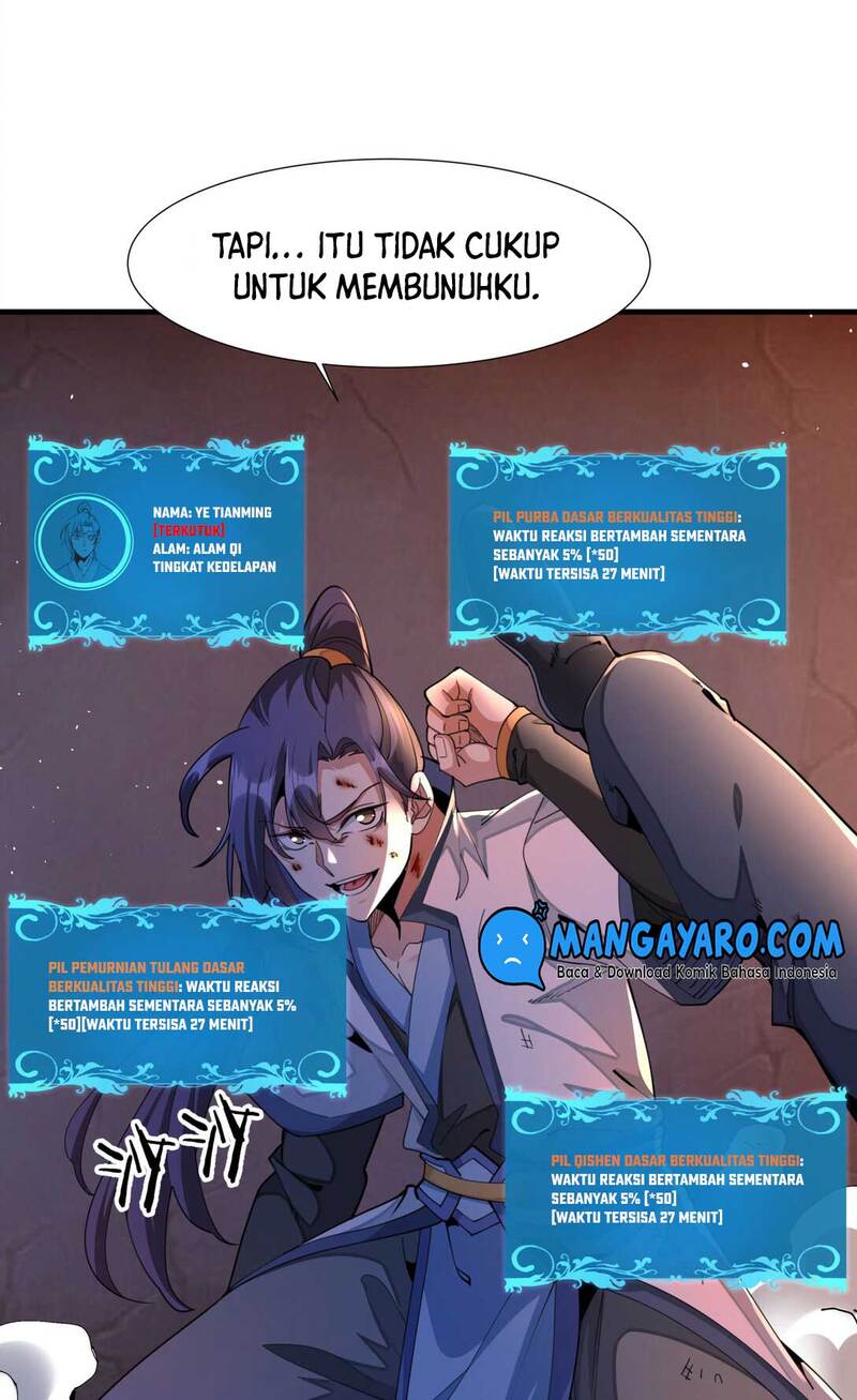 Without a Daoist Partner, I Will Die Chapter 11 - halaman 28