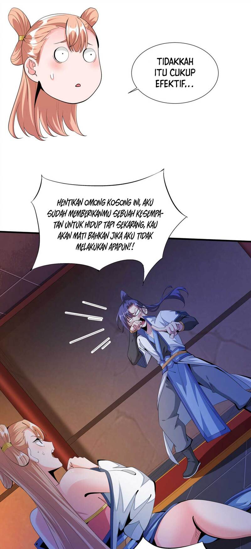 Without a Daoist Partner, I Will Die Chapter 12 - halaman 22