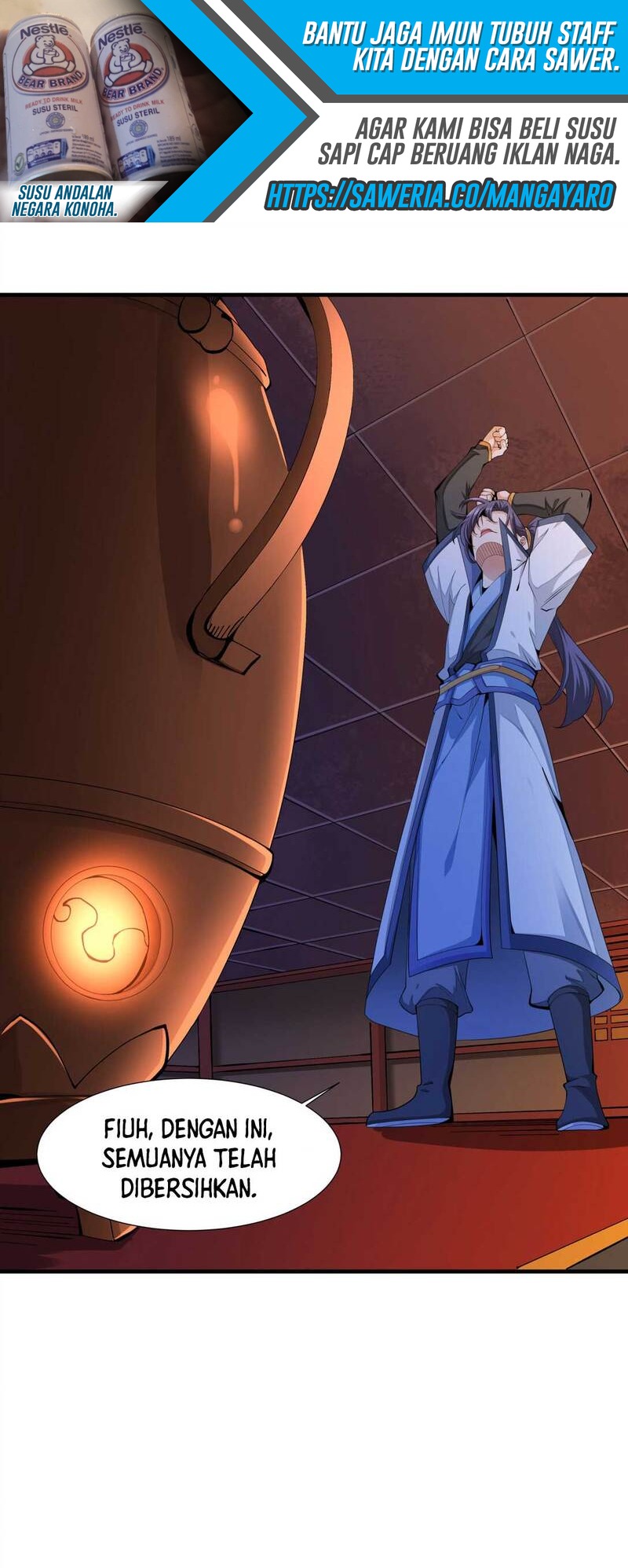 Without a Daoist Partner, I Will Die Chapter 12 - halaman 34