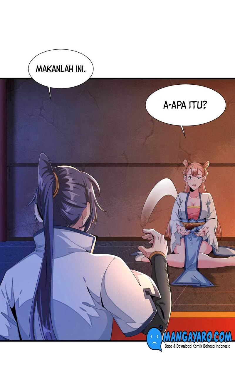 Without a Daoist Partner, I Will Die Chapter 12 - halaman 9