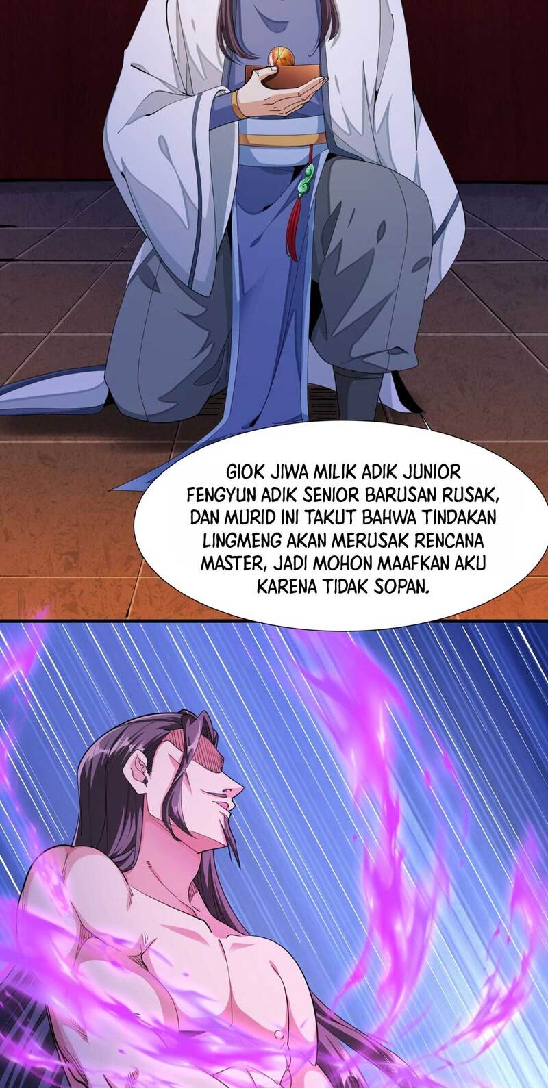 Without a Daoist Partner, I Will Die Chapter 13 - halaman 11