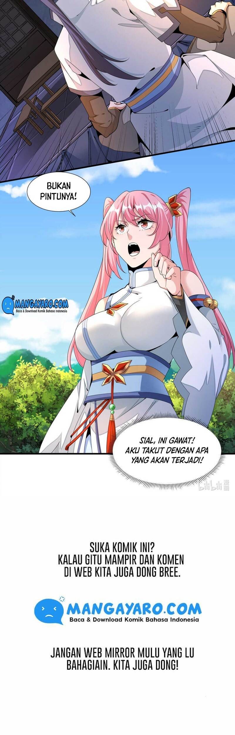 Without a Daoist Partner, I Will Die Chapter 13 - halaman 50