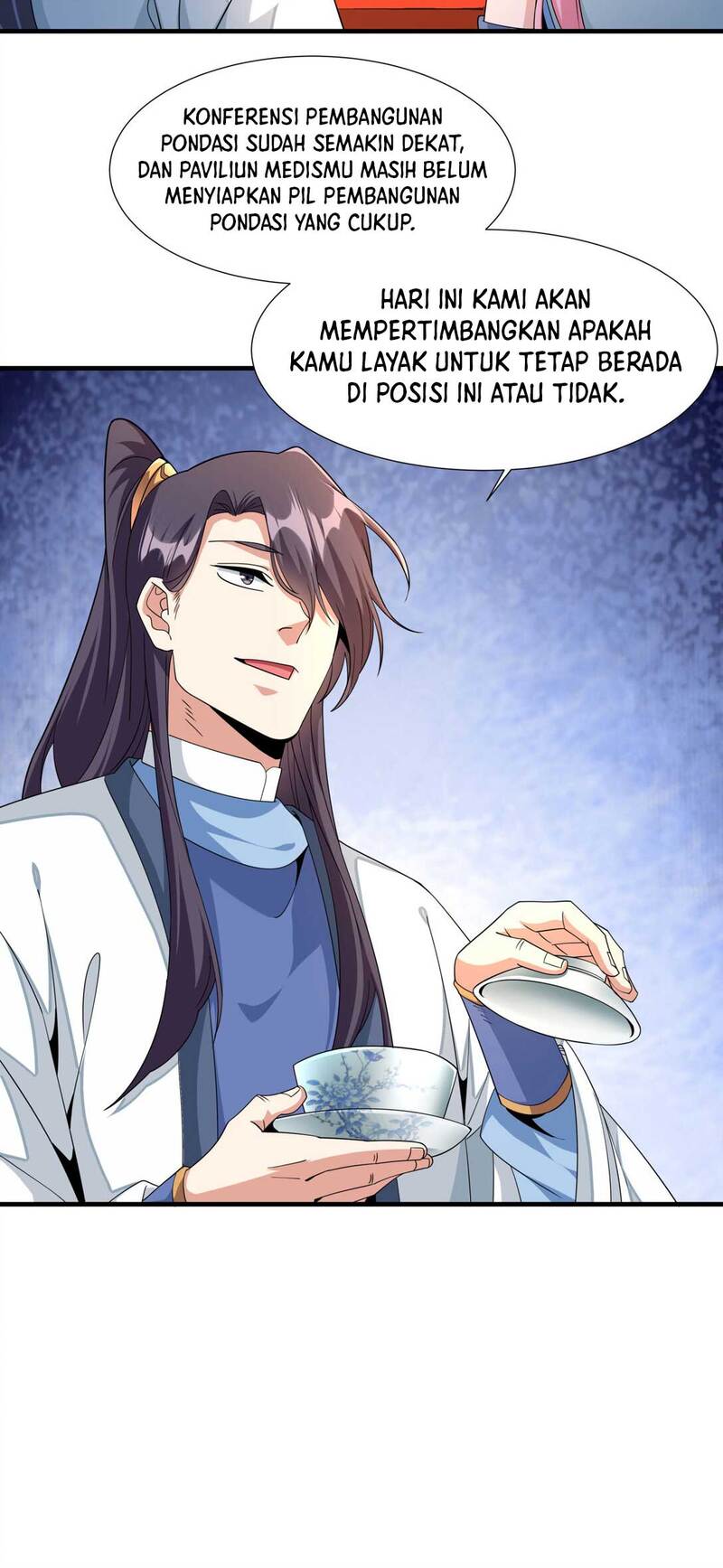 Without a Daoist Partner, I Will Die Chapter 14 - halaman 28