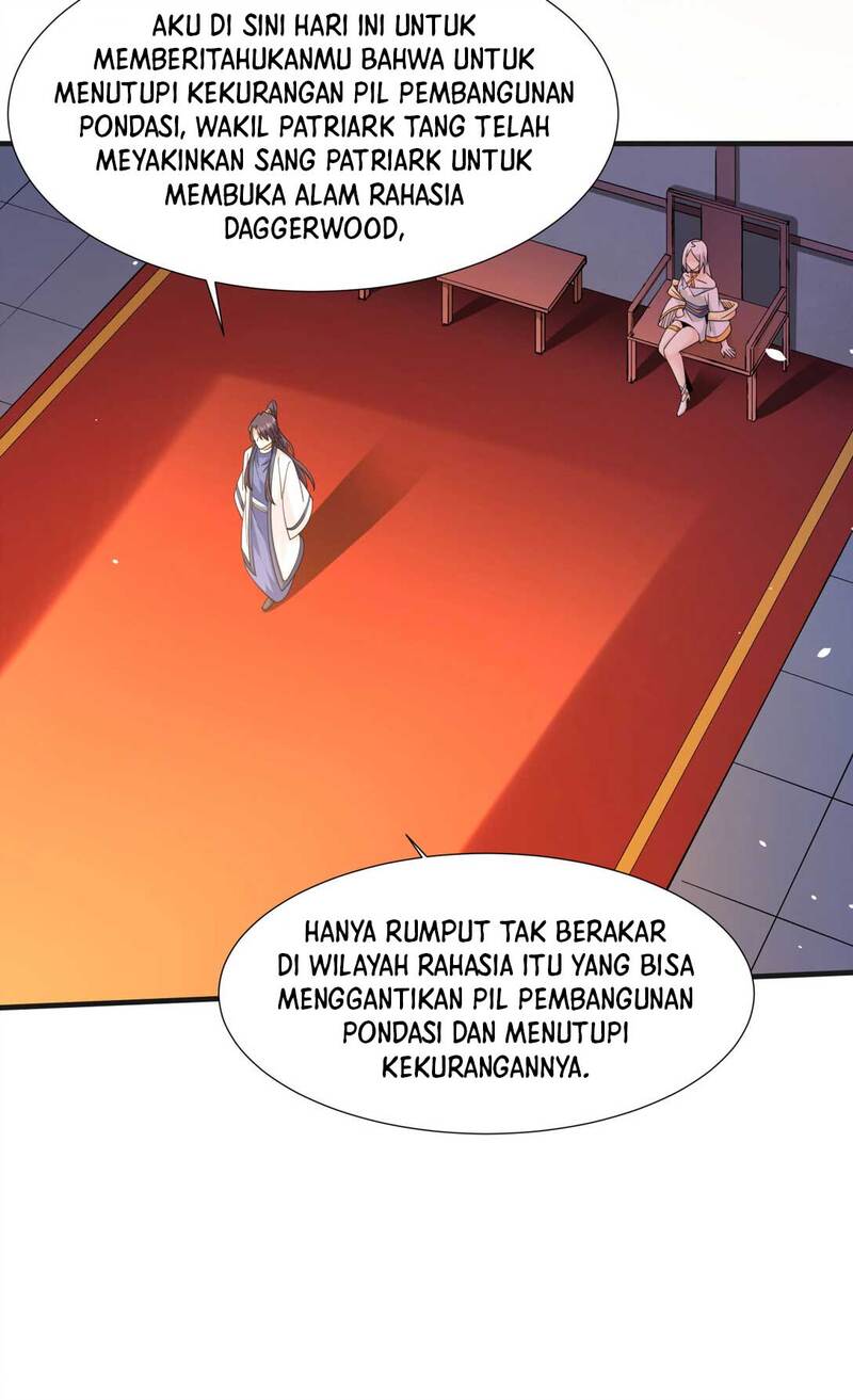 Without a Daoist Partner, I Will Die Chapter 14 - halaman 43