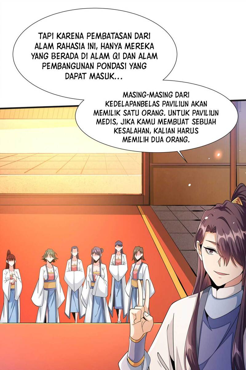 Without a Daoist Partner, I Will Die Chapter 14 - halaman 44